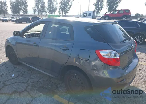2009 Toyota Matrix from USA, damaged, VIN 2T1KU40E59C170857